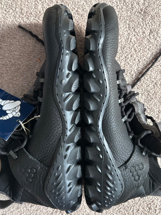 NEW! Vivobarefoot Magna Forest ESC Barefoot Hiking Boots, Obsidian Black, US 8 main image 7